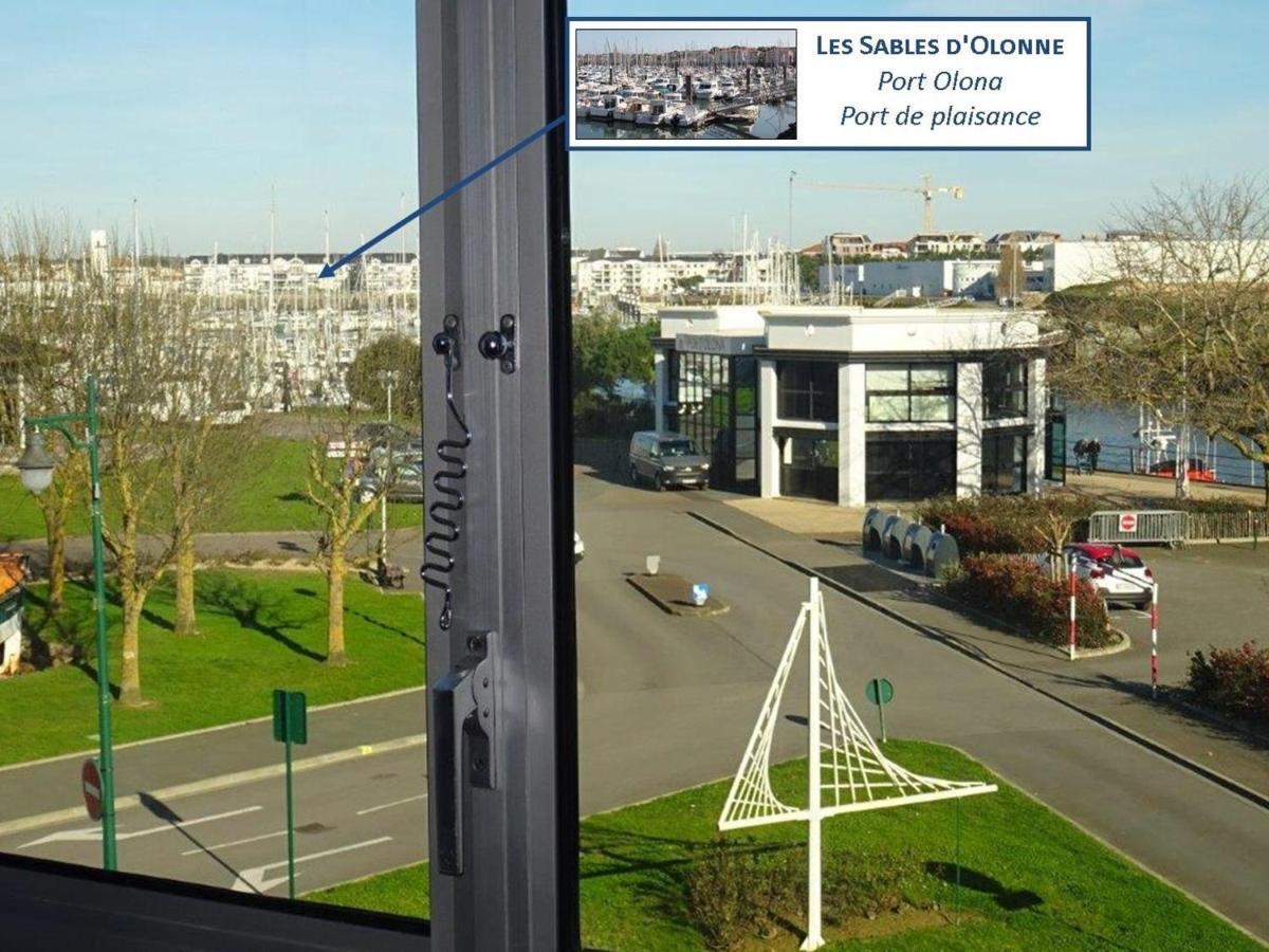 Appartement Duplex 3P - Terrasse - Parking Prive - Les Sables-D'Olonne - Fr-1-92-809 Екстер'єр фото